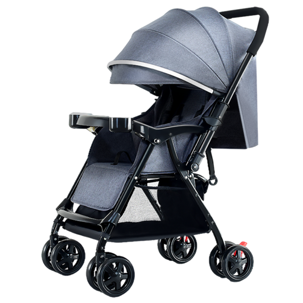 baby stroller big wheel classic baby strollers pram cheap multifunction baby stroller - Image 4