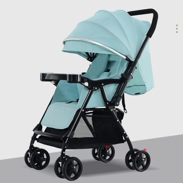 baby stroller big wheel classic baby strollers pram cheap multifunction baby stroller - Image 5