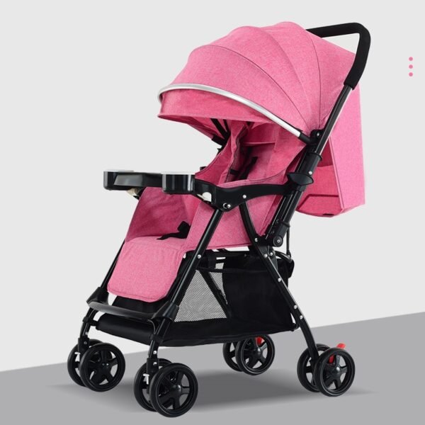 baby stroller big wheel classic baby strollers pram cheap multifunction baby stroller - Image 6