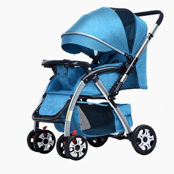 Light weight foldable outdoor travel Baby Stroller - Image 2