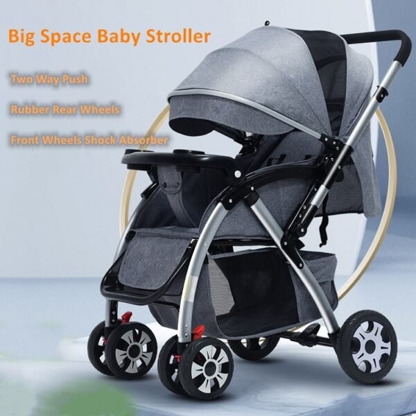 Light weight foldable outdoor travel Baby Stroller - Image 5