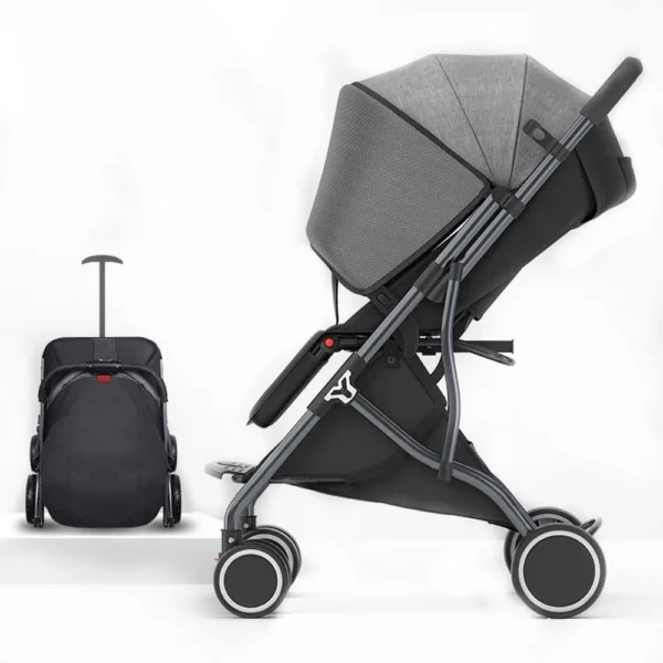 Factory Customized High Quality Compact Folding Baby Stroller Pushchair Travel Pocket Foldable Lightweight Baby Stroller