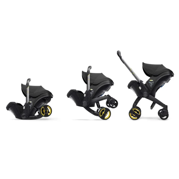 Baby Stroller 3 in 1 With Car Seat Baby Cart High Landscope Folding Baby Carriage Prams For Newborns Pram 4 in 1 - Image 5