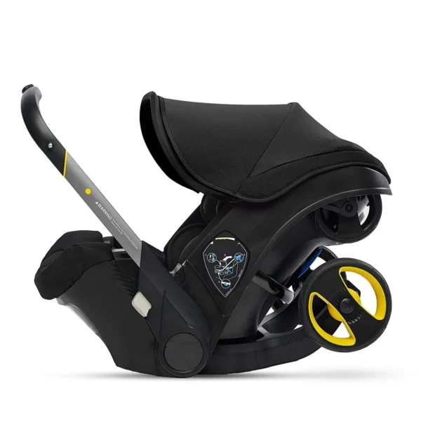 Baby Stroller 3 in 1 With Car Seat Baby Cart High Landscope Folding Baby Carriage Prams For Newborns Pram 4 in 1 - Image 2